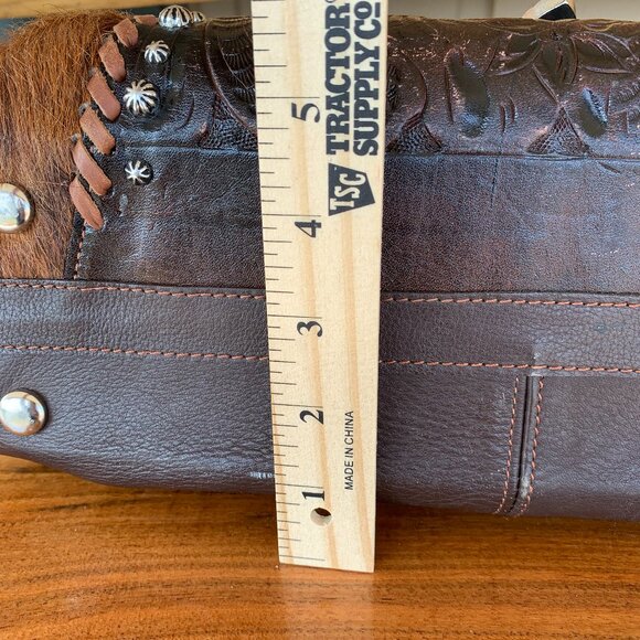 Vintage American West Shoulder Bag/Purse - Picture 10 of 16